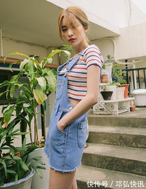 短版 牛仔单品可以穿搭出任何风格,真不愧是时尚界的王者!