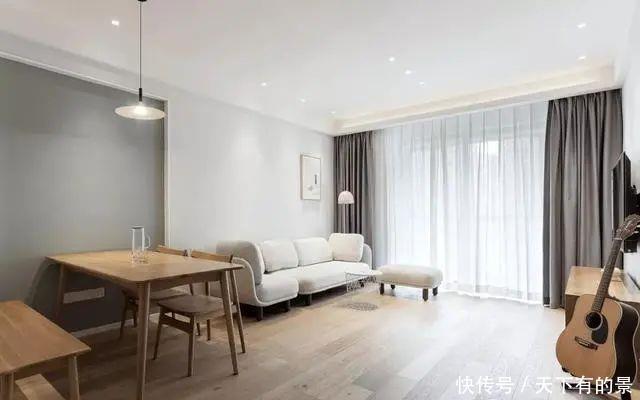 晾衣|88㎡日式风小户型，这样简单装修一下，住起来也是有滋有味！