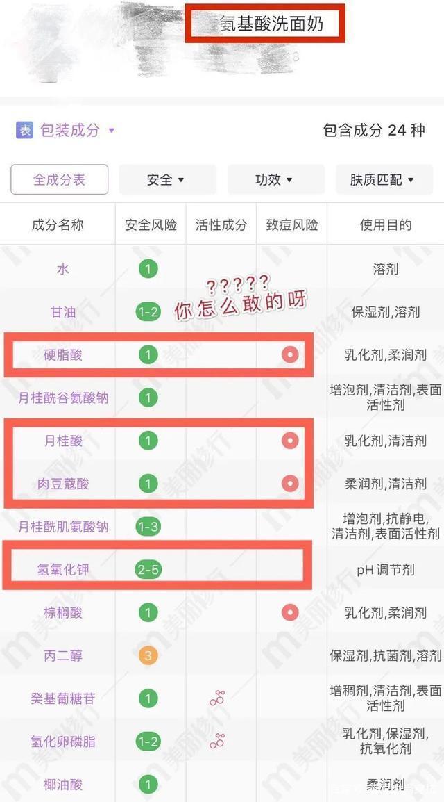 氨基酸洗面奶|小心！你的洗面奶正在毁掉你的脸