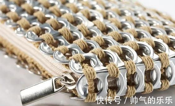 拉环|易拉罐喝完别扔,把环收集,简单的改一改,可做出很多妙用作品