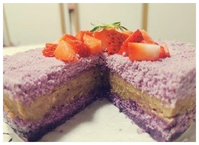 出门买蛋糕费时又费心,简单几步就能在家做,不仅自由还干净卫生