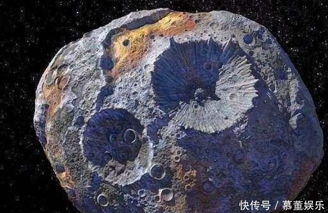 小行星 太阳系中“富豪星”,除了长得“丑”,似乎就只剩“钱”了