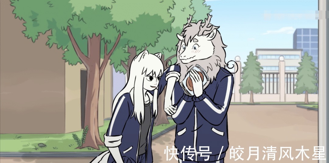 哮天|非人哉中的中二青年不止九月一个,哮天和敖烈已经中二晚期了