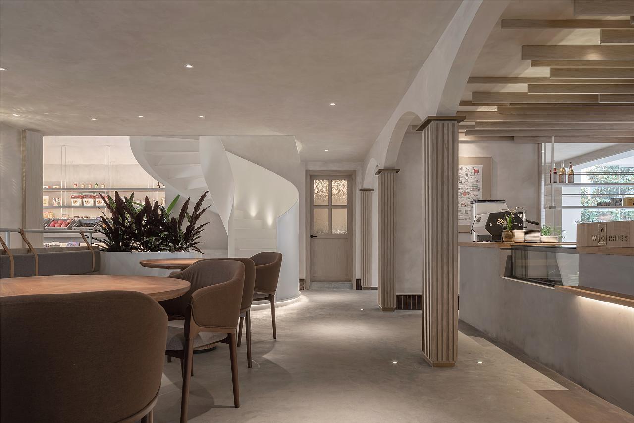 worries|餐饮空间设计丨No worries