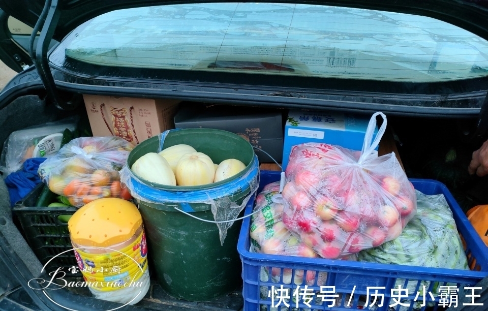 朋友|内蒙归来,后备箱塞满,光卸车就1小时,朋友:也想娶个内蒙媳妇