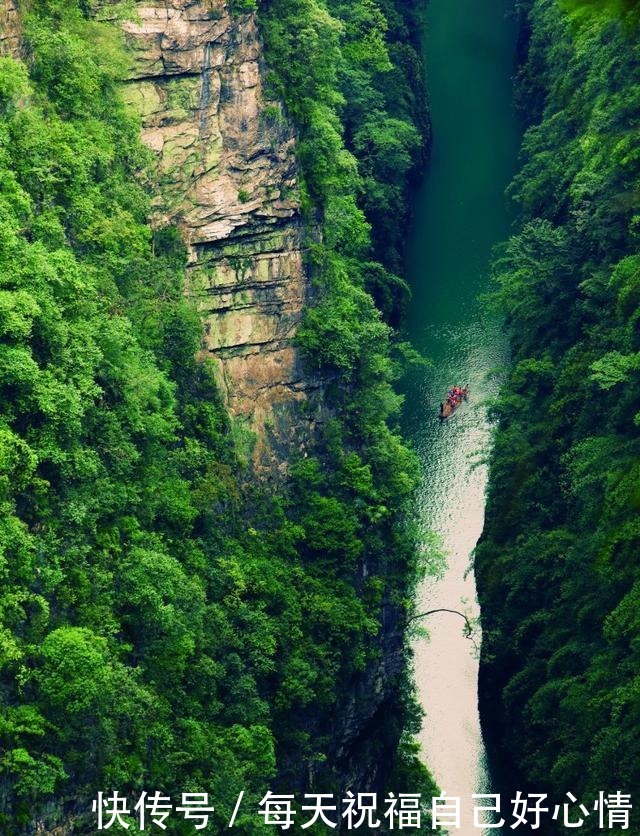 5重庆彭水自治县，被赞不可思议的原生态美景，外地游客都纷纷沦陷