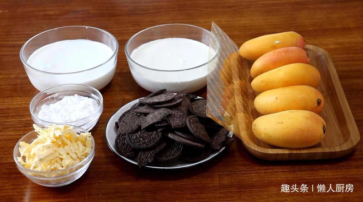 不用烤箱，教你做慕斯蛋糕，口感细腻丝滑，入口即化，好吃不上火