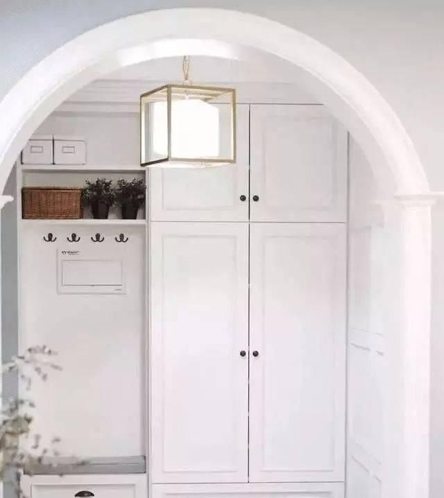 入户|入户鞋柜就要这么装，漂亮又实用，让你家倍有面儿