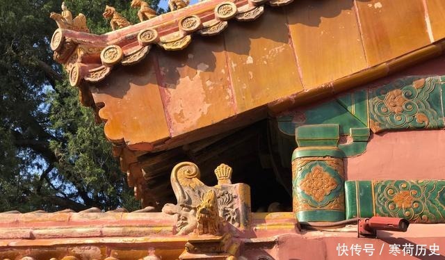 大气|蓝天下的红墙黄瓦,最符合国人审美的庄严美丽大气