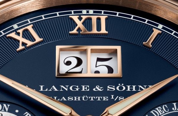 腕表|新表速递 篇六：LANGEMATIK朗格自动上链万年历腕表