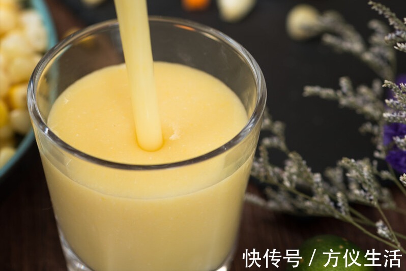 口感|为啥饭店的玉米汁那么好喝?记得多放2味料,口感丝滑香味浓郁
