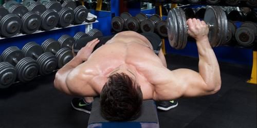 哑铃|平板卧推可以有效的锻炼胸肌，了解这些注意事项，有效的健身