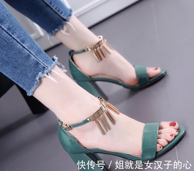 优雅 优雅淑女的高跟鞋,超有气质还显腿长!