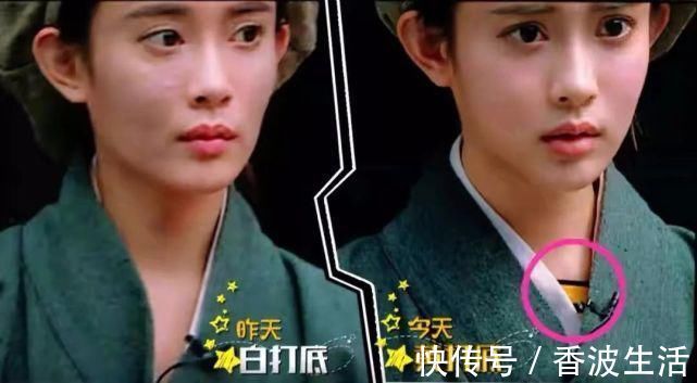 拍古裝戲涂指甲油，被郭敬明罵網(wǎng)紅臉，這位女演員不火是有原因的