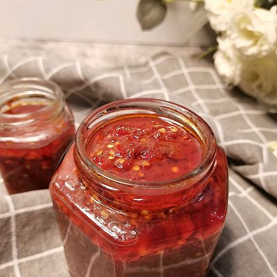 百搭鲜香辣椒酱