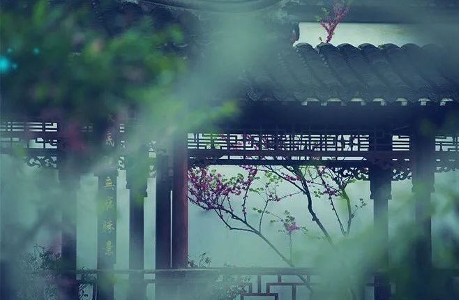 漂流瓶@每日好诗词人间雨歇夜寒时,梦里花香出月池