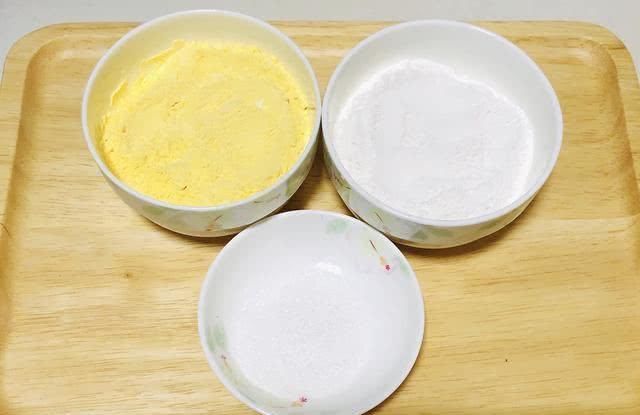 糯米粉|不用面粉,不用发酵,玉米面窝窝头,软香可口,放到明天也不发硬