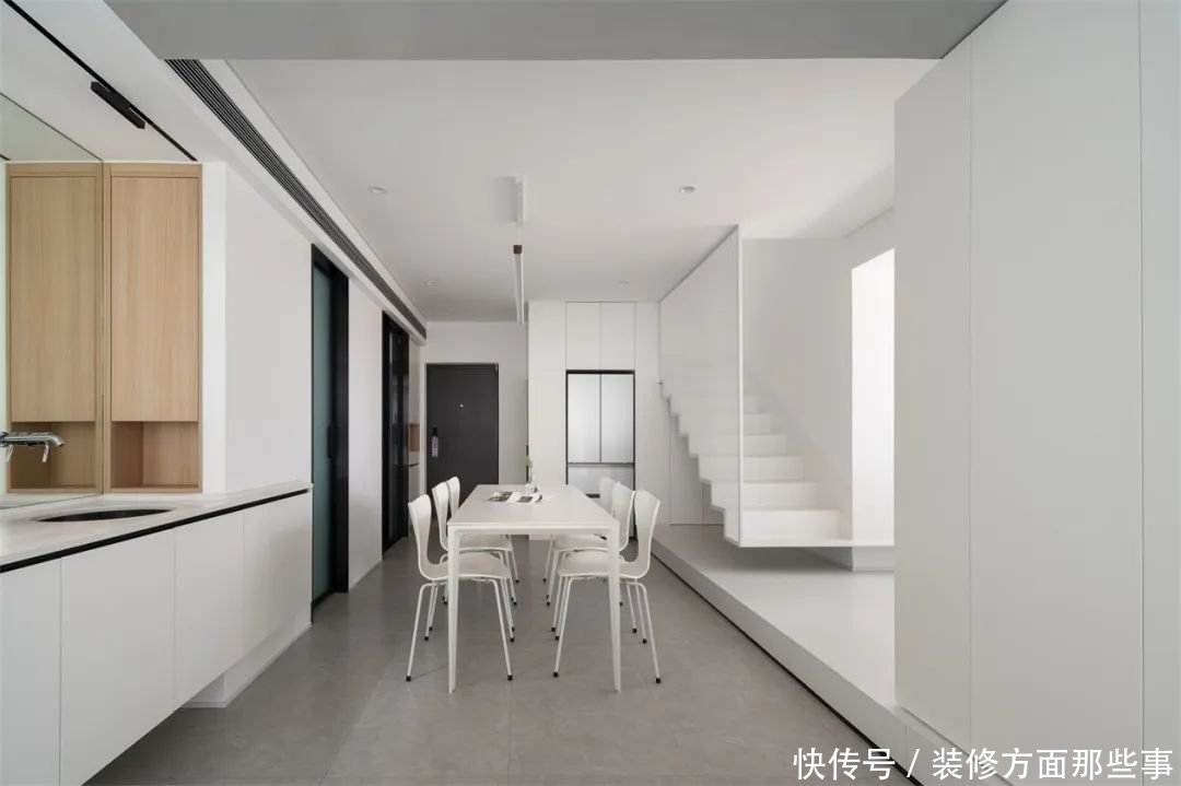 客厅|158㎡复式3房改4房,空间翻倍的超实用绝招!