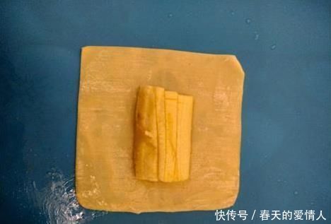 快手香蕉馅饼,既简单又好吃,宝宝冬天吃水果也不怕凉了