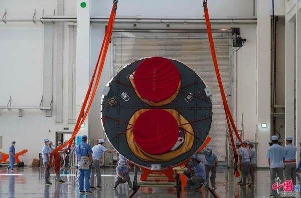 中国航天 “天问”着陆背后：中国行星探测母港创奇迹[组图]