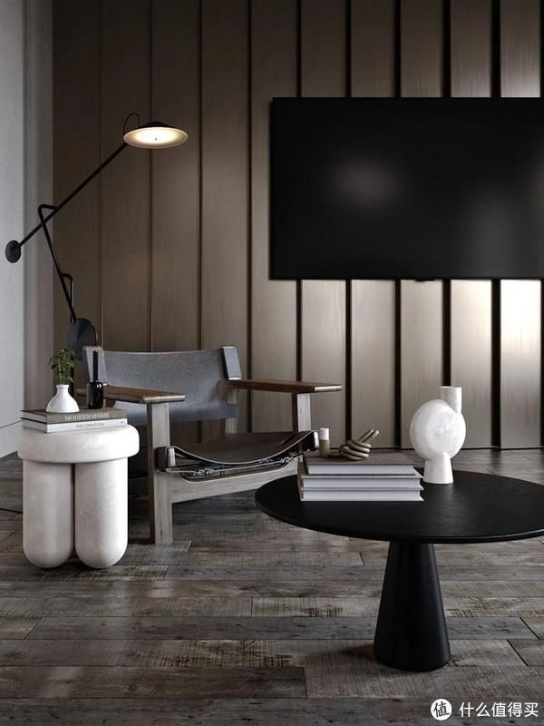 轻奢风|外国小伙的93㎡单身公寓,全屋轻奢风,卧室纱帘让网友吵翻了天