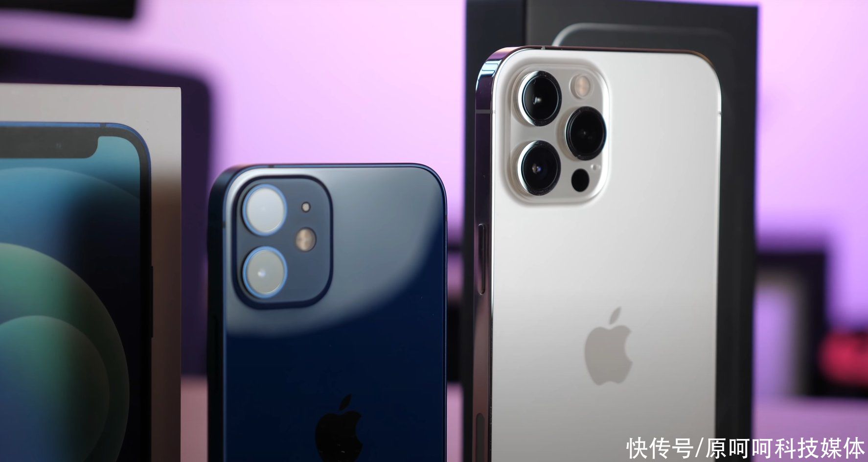 iphone 12|围观！iPhone 12 Pro Max 与 OnePlus 9 Pro：玩出新花样，谁更牛？