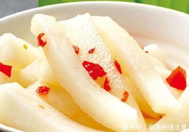 简单方便的腌萝卜