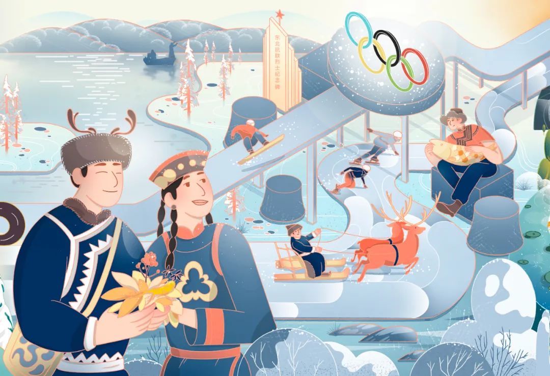 一个都不能少|赫哲人撒开千张网，船儿满江鱼满舱丨一个都不能少——长卷寻宝