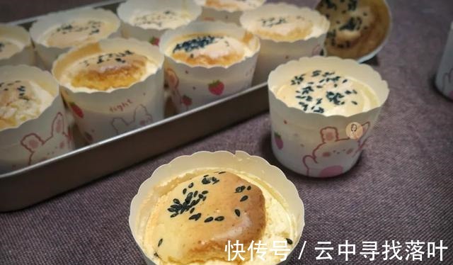 糯米鸡蛋|秋冬时节这样吃糯米,把它做成小蛋糕,细腻柔软,好吃易消化!