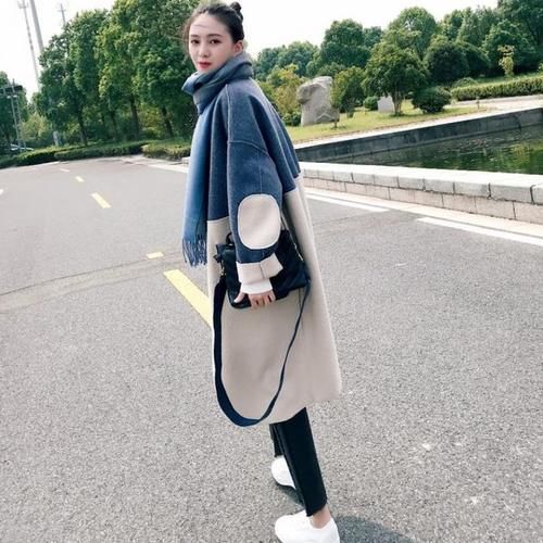 大衣 原来时尚达人穿大衣都不配高跟鞋!瞧下面这穿搭,保暖有魅力