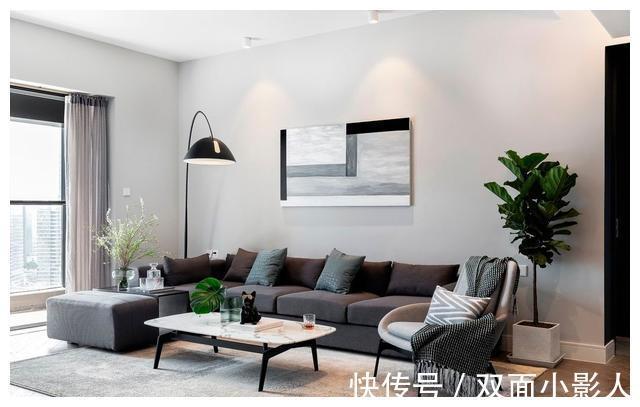 黑白灰|172平现代风高级灰美家，简约设计不简单，开启舒适度假生活