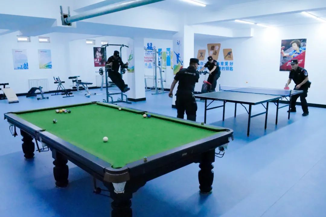 淋浴间|「从优待警」警营升级“2.0”将从优待警做到极致