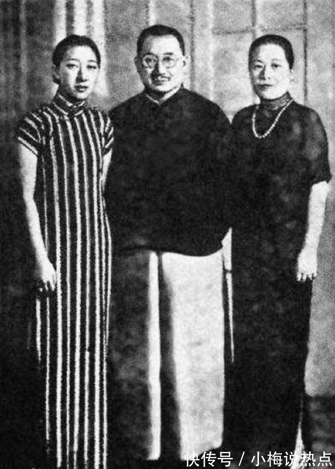 盛升颐|宋蔼龄有四个子女,个个难管难教,性格不尽相同,仅一人有后代