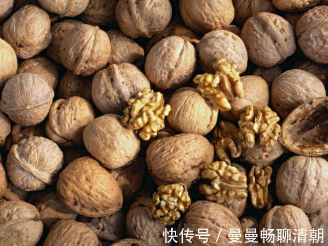 黑色素|核桃配一宝,白发变黑发,体质刚刚的,男女老少皆可食用