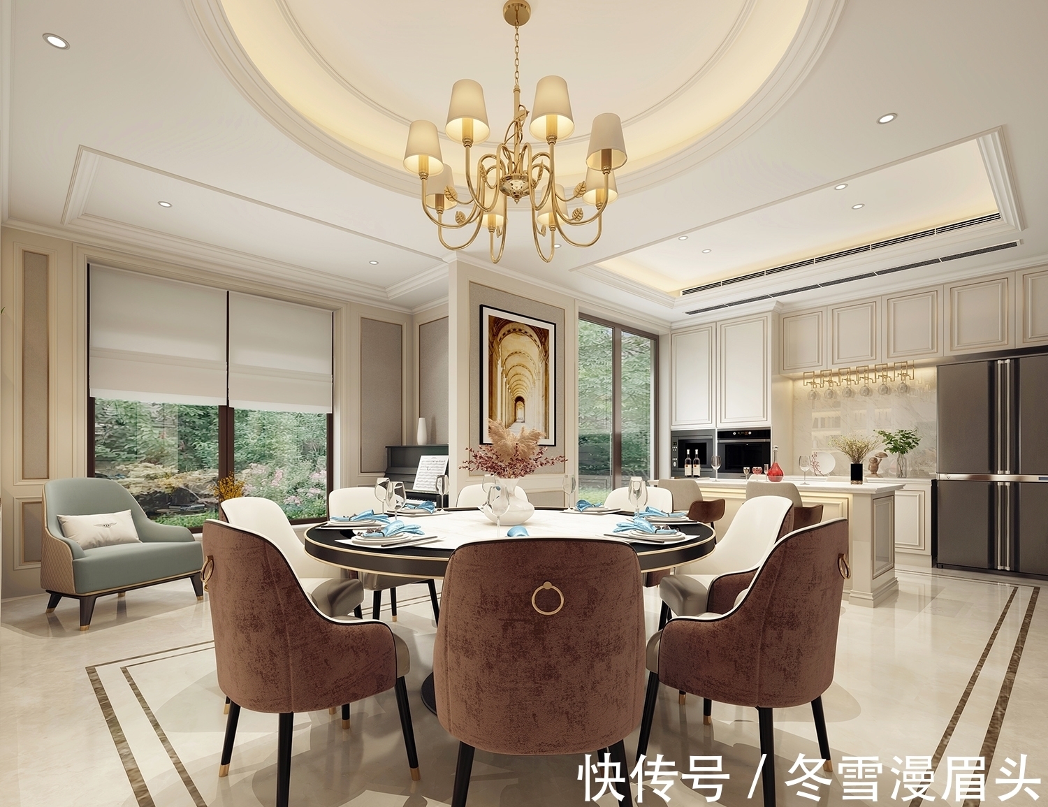 浪漫|欧式浪漫,时光醉人