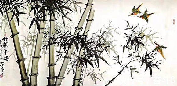 代表作品!画家张文富——作品在2021冬季雅昌拍卖会成功拍卖