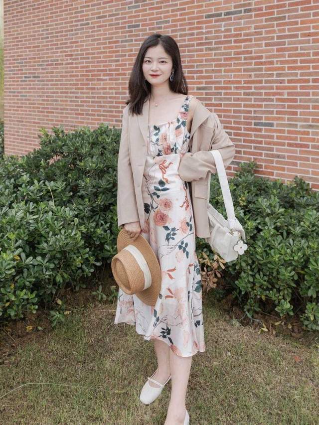 时尚|几个穿衣技巧?条纹衬衫搭配阔腿裤,让你从小白变时尚,舒适洋气