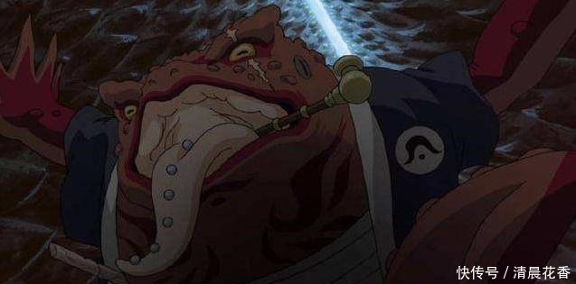 潜入|潜入雨之国,自来也为何是通灵蛤蟆健,而不是蛤蟆文太战斗呢