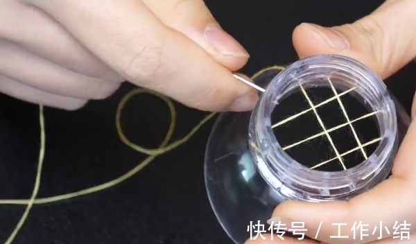 把线缝在塑料瓶口上，好多人还不知道有啥用，学会受用一生！