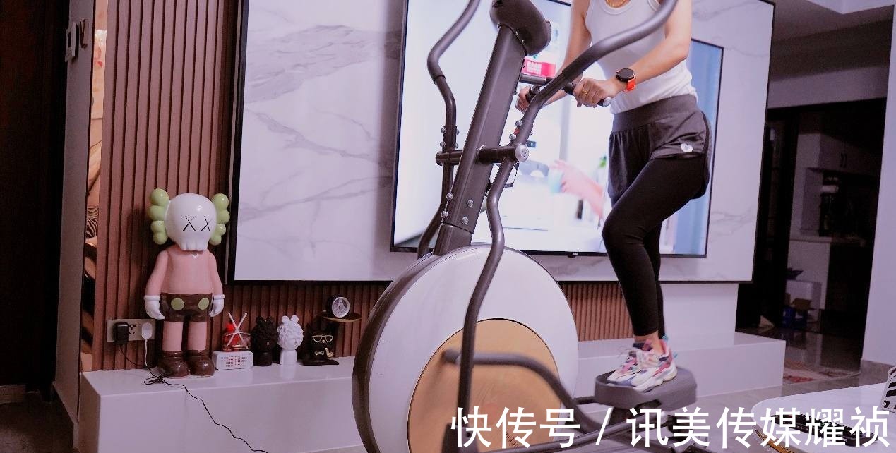 老少皆宜|高效燃脂、轻松减肥，莫比椭圆机高颜值的燃脂塑形利器