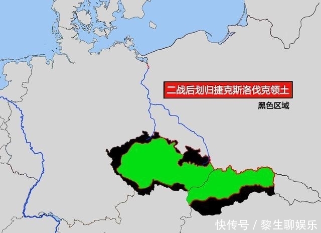 波兰|二战后欧洲8国的领土变更—用地图说话,几家欢喜几家愁?