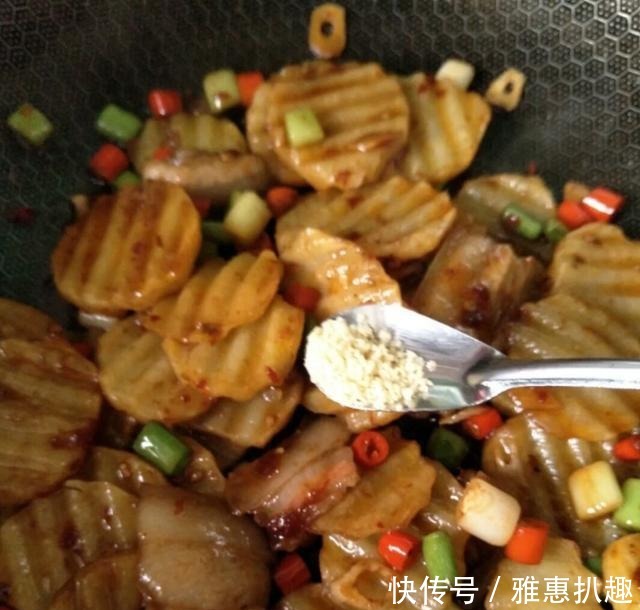 下入|干锅土豆片, 女人和孩子都特别喜欢吃