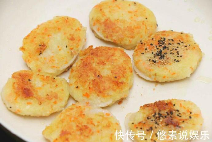 土豆|土豆和藕还能这样搭配，真的是好看又美味，早餐吃超级过瘾