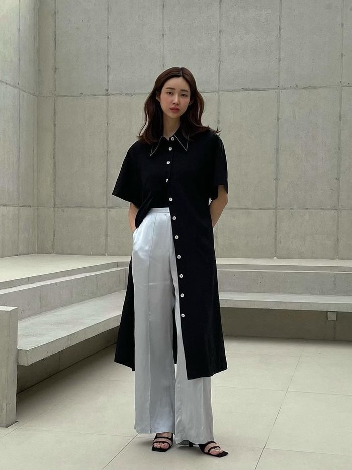 紧身裤|10个早秋穿搭公式！初秋照着这么穿，好看又时髦