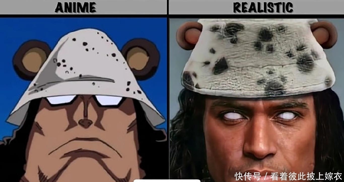真人版|大神AI还原真人版《海贼王》,七武海霸气侧漏,超新星秒破壁