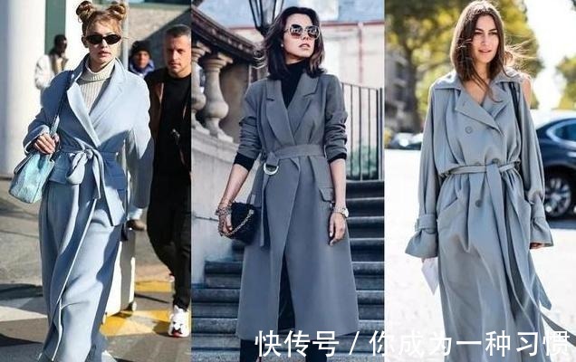 搭配 冬天穿大衣别配打底裤了,今年流行这5种搭配,时尚优雅又减龄!