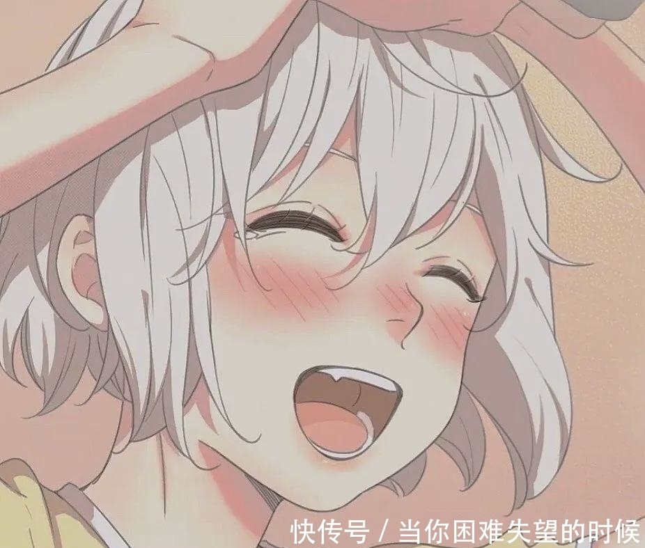 坚强|动漫头像：没人会心疼你，所以要自己坚强