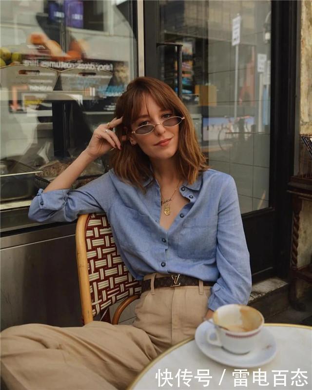 过了45岁的女人少穿“黑白灰”!要多穿这5种颜色,减龄还高级