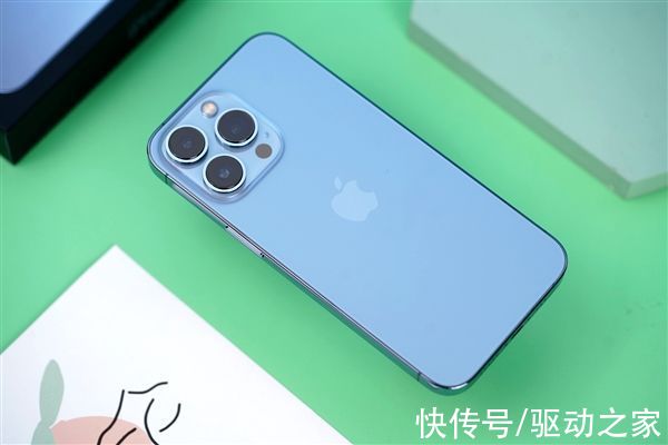 gpu|120Hz高刷终于来了！iPhone 13 Pro远峰蓝512GB开箱图赏