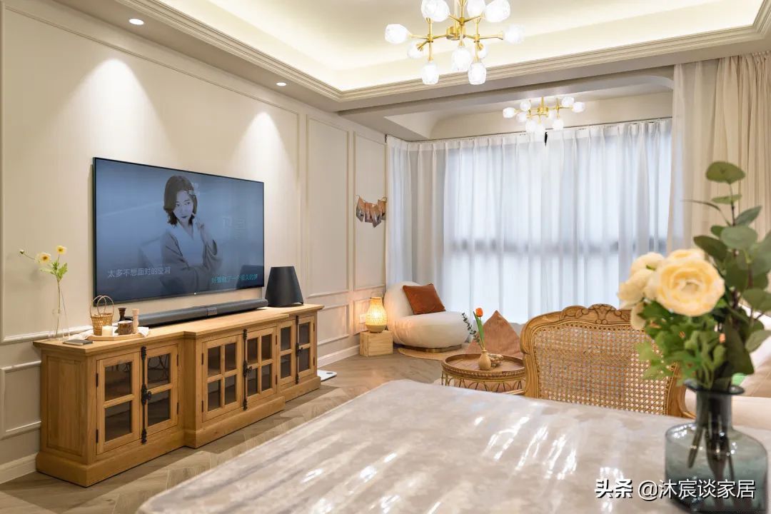 家居|她家的现代美式，清新治愈又浪漫，就算一直宅在家，也不会厌倦